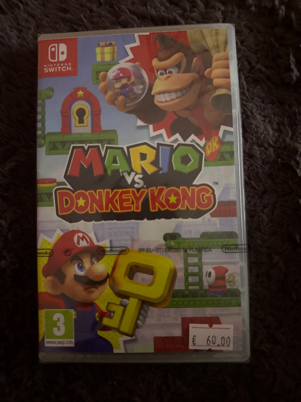Mario vs. Donkey Kong - Nintendo Switch (Nieuw), Spelcomputers en Games, Puzzel en Educatief, 1 speler, Nieuw, Ophalen of Verzenden