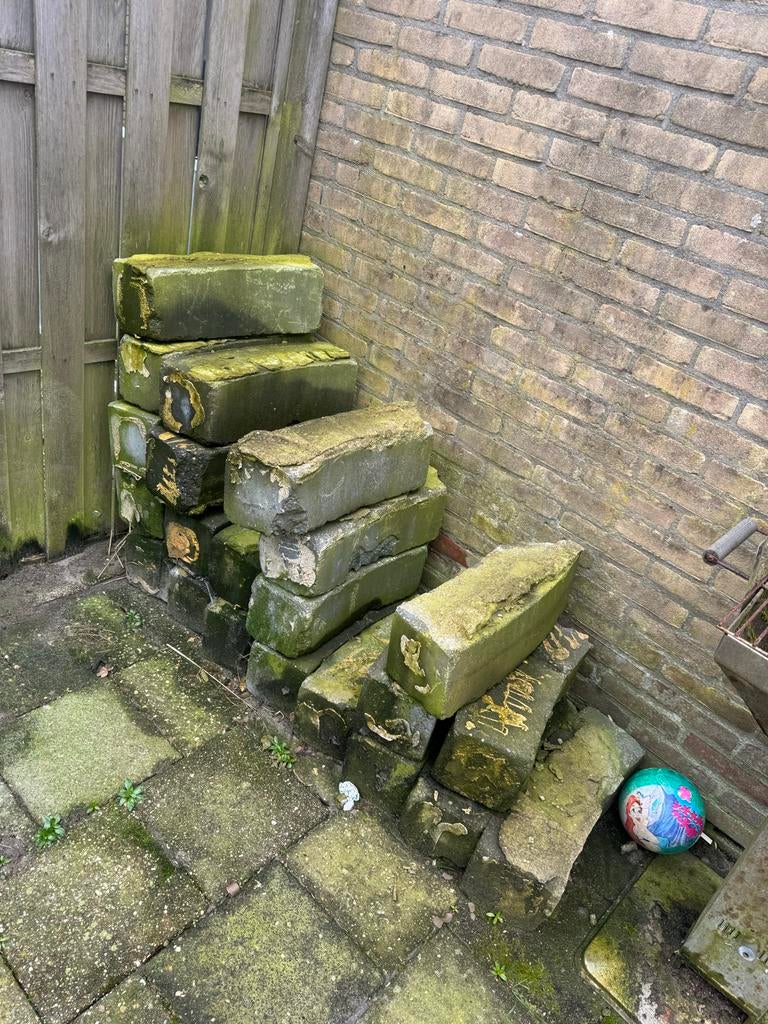 Stenen, Ophalen of Verzenden, Gebruikt, Beton, Klinkers