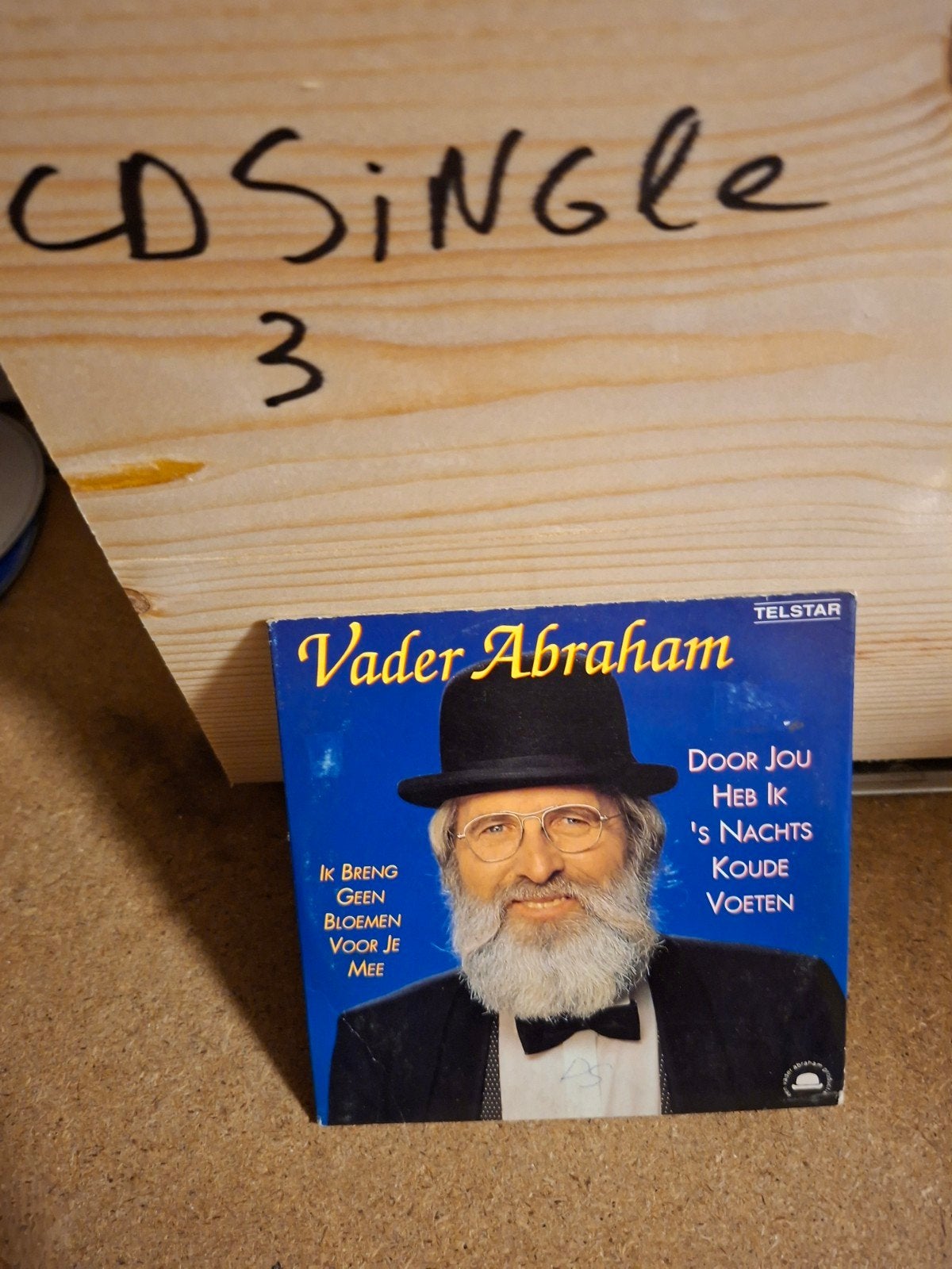 Vader Abraham - Ik Breng Geen Bloemen Voor Je Mee CD Single, Ophalen of Verzenden, Gebruikt, Nederlandstalig