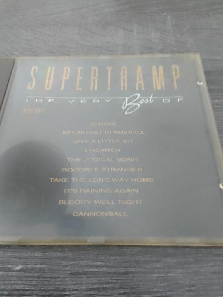 Supertramp - The Very Best Of (CD), Ophalen, 1990 - 1999, Gebruikt