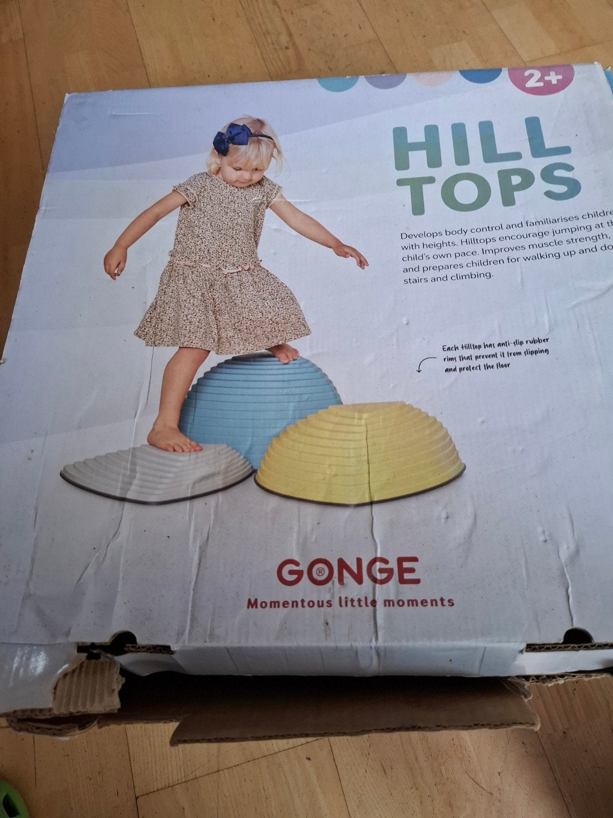 Gonge Hill Tops - Balansstenen voor kinderen, Ophalen, Gebruikt, Jongen of Meisje