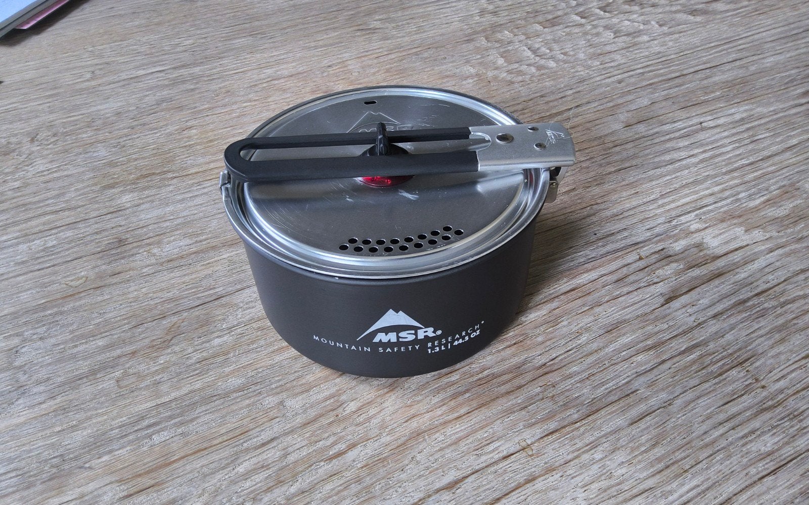 MSR Ceramic Solo Pot, 1.3L, Ophalen of Verzenden, Gebruikt