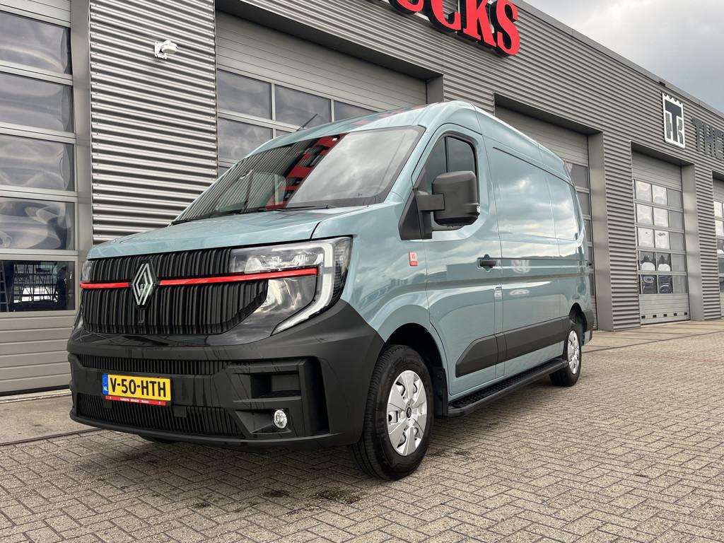 Renault Master Red Edition helemaal klaar voor het werk, Stof, Gebruikt, Euro 6, 4 cilinders
