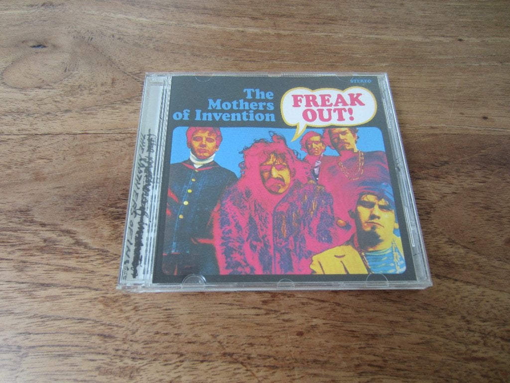 Frank Zappa & The Mothers Of Invention - Freak out!, Ophalen of Verzenden, Zo goed als nieuw, Poprock