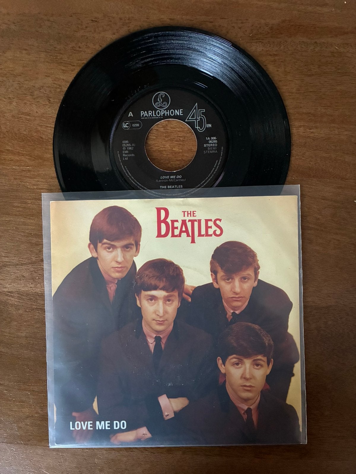 The Beatles - Love me do / P.S. I love you, Ophalen of Verzenden, 7 inch