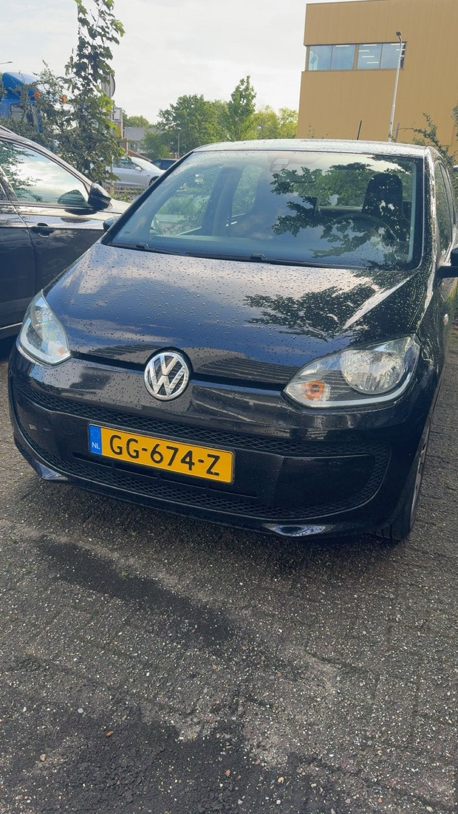 Volkswagen up! 1.0/ 5-DRS / 2015 Zwart deep black pearl, Auto's, Volkswagen, Particulier, up!, Benzine, A, Hatchback, Handgeschakeld