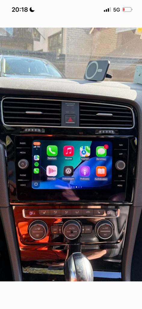 Vw navigatie systeem mib 2, Ophalen of Verzenden, Zo goed als nieuw