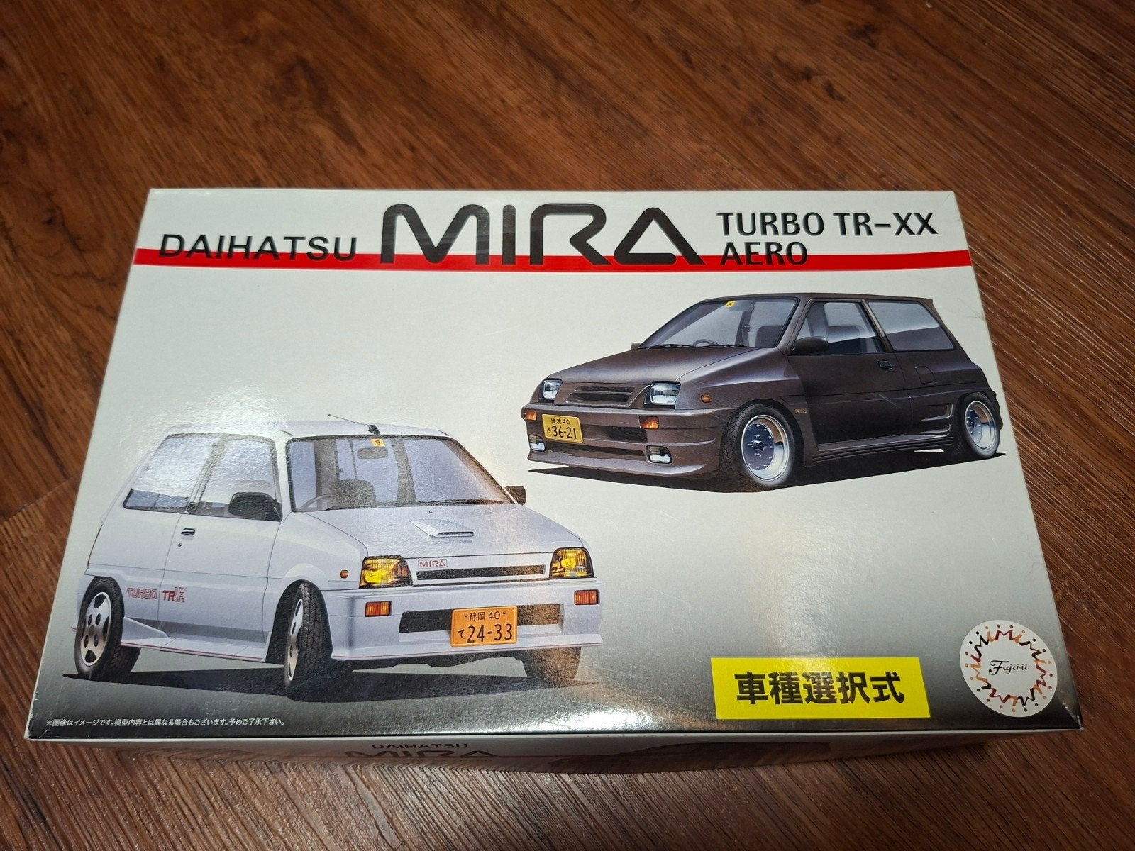 bouwdoos Fujimi 1/24 Daihatsu Mira turbo, Ophalen of Verzenden, Groter dan 1:32, Auto, Overige merken