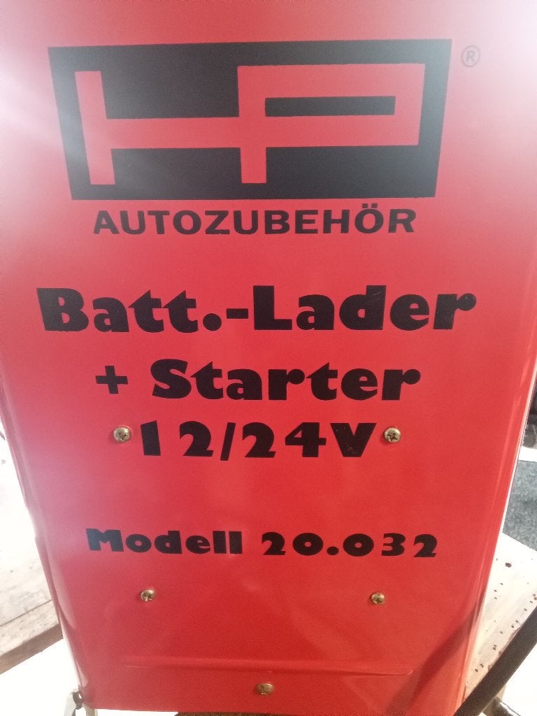 Acculader en starthulp, Auto-onderdelen, Ophalen, Gebruikt