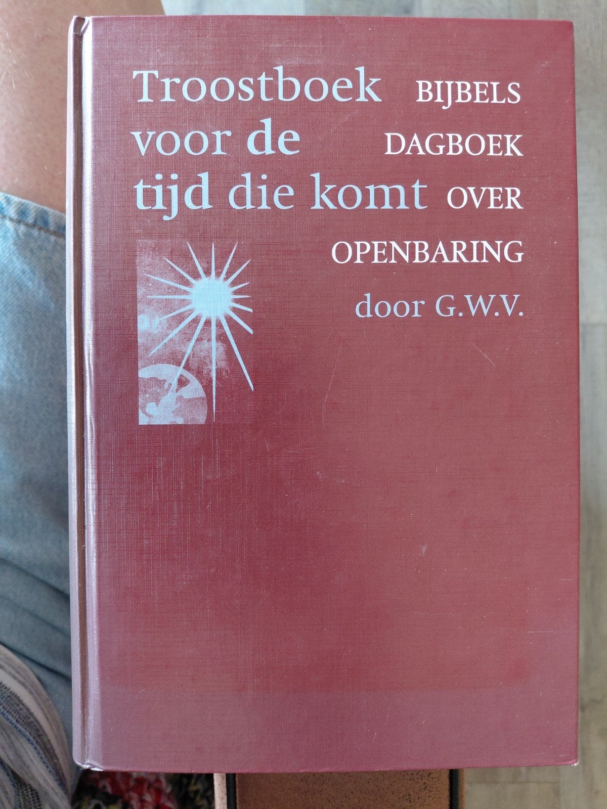 G.W.V. - Troostboek voor de tijd die komt, Boeken, Ophalen of Verzenden, Zo goed als nieuw, G.W.V.
