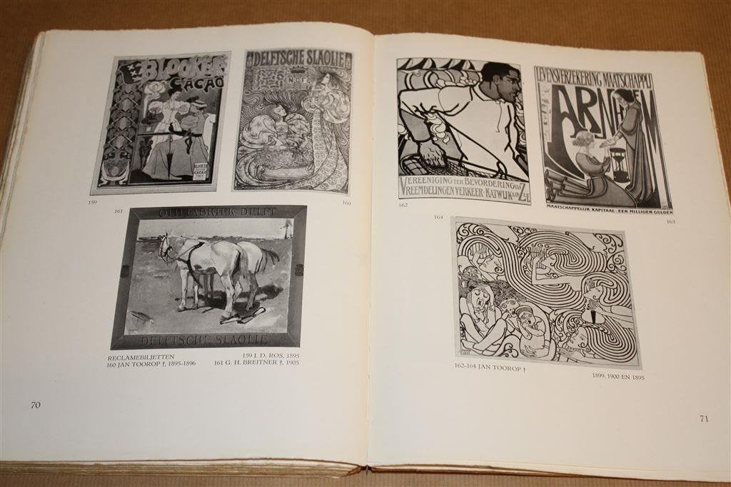 Nieuwe richting in kunstnijverheid. Gesch Nederland. 1929., Ophalen of Verzenden, Gelezen