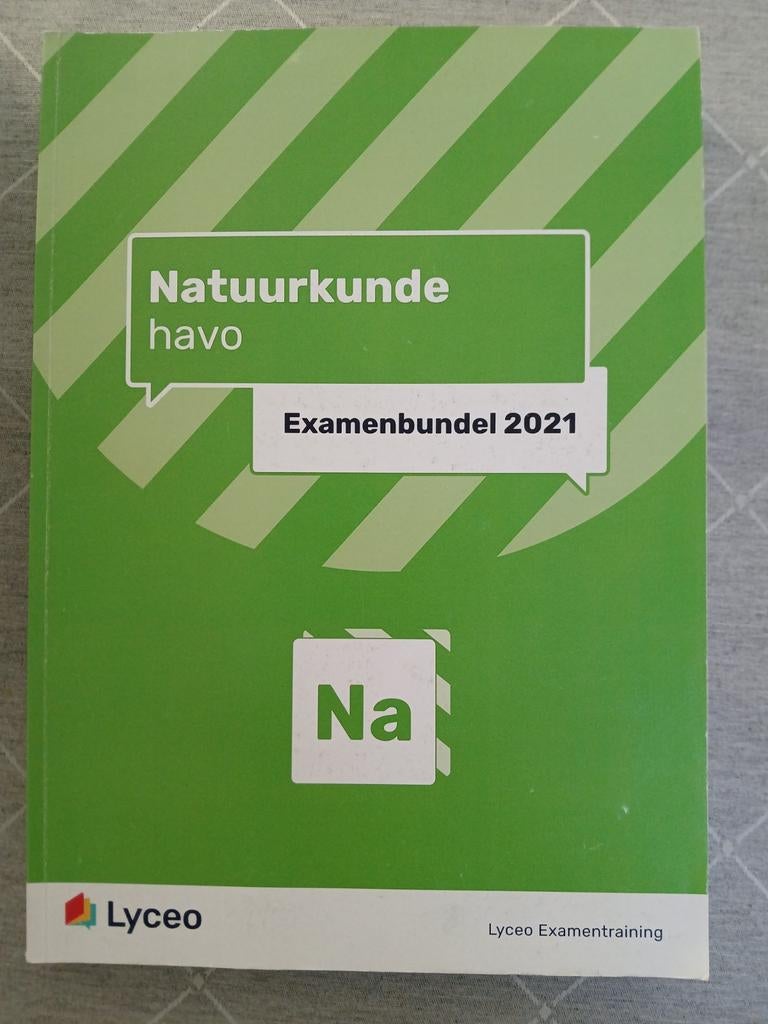 Examenbundels, Boeken, Gelezen, Lyceo, Natuurkunde, HAVO
