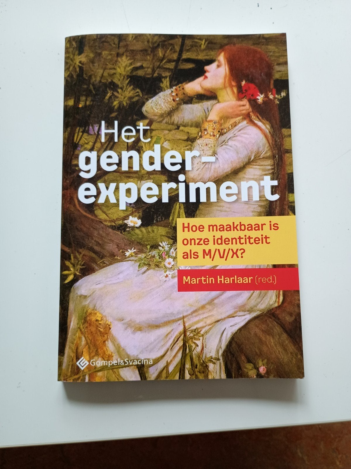 Het gender-experiment, Ophalen of Verzenden, Zo goed als nieuw, Sociale wetenschap