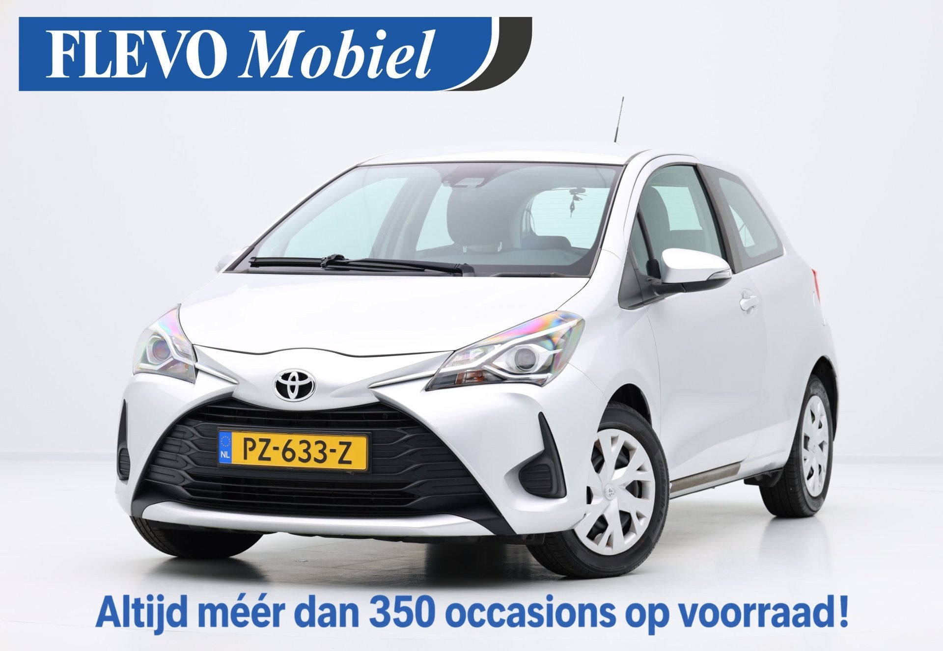 Toyota Yaris 1.5 VVT-i Aspiration Aut. *15.570km!* Clima|Cam, Auto's, Dealer onderhouden, Euro 6, 4 cilinders, Origineel Nederlands