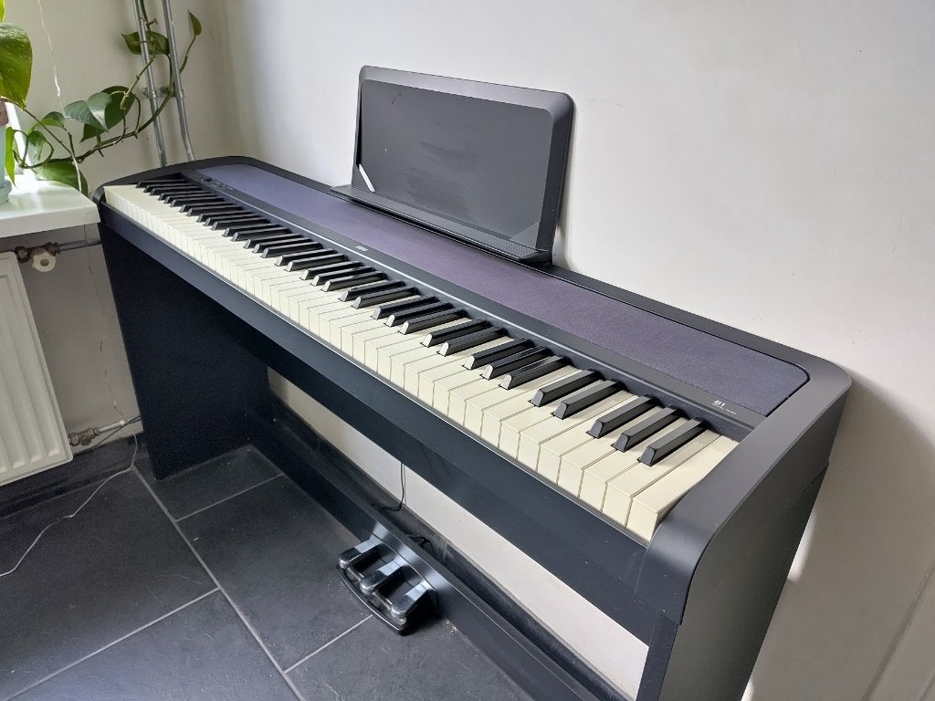 KORG B1SP digitale piano, Muziek en Instrumenten, Piano's, Ophalen, Gebruikt, Zwart, Digitaal