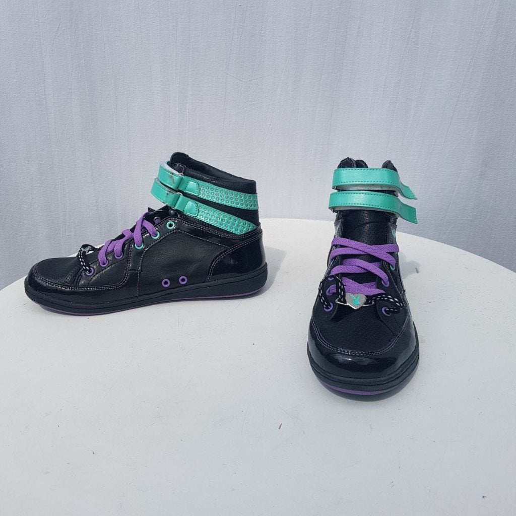 Stoere zwarte sneakers mt 40.merk Playboy, ., Zwart, Ophalen of Verzenden, .