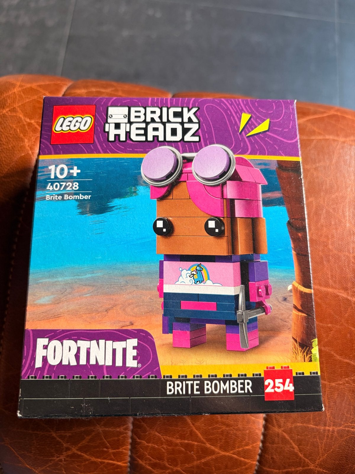LEGO BrickHeadz 40728 Brite Bomber Fortnite Nieuw, Ophalen of Verzenden, Nieuw, Overige merken