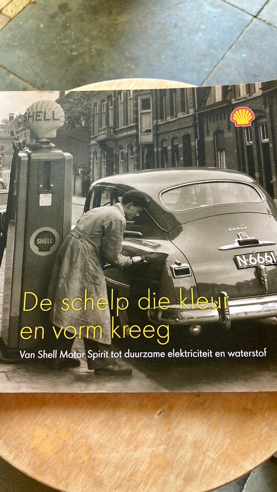 De schelp die kleur en vorm kreeg. Shell, Ophalen of Verzenden, Zo goed als nieuw, Overige merken