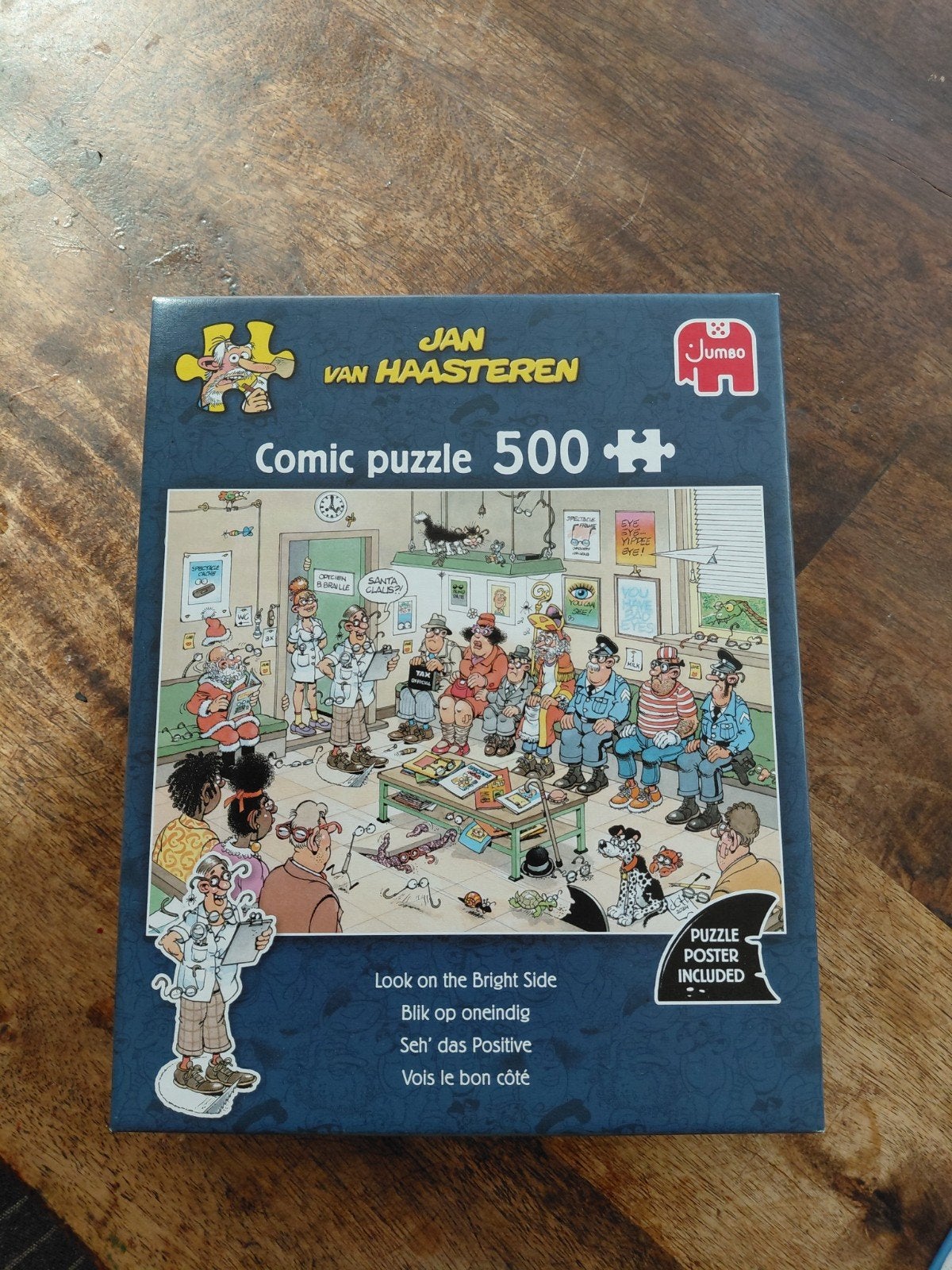Puzzel, Ophalen of Verzenden, 500 t/m 1500 stukjes