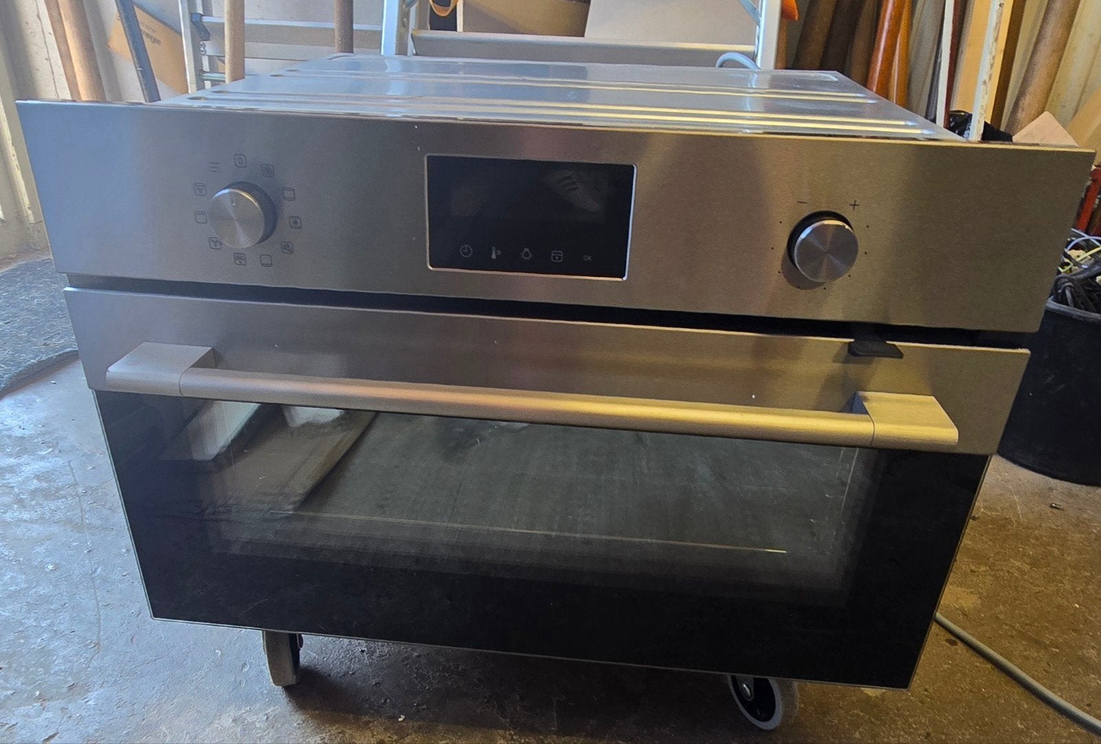 Nieuwe Inbouw Oven - Modern Design, Witgoed en Apparatuur, Ovens, Nieuw, Inbouw, Heteluchtoven, Overige merken, Minder dan 45 cm