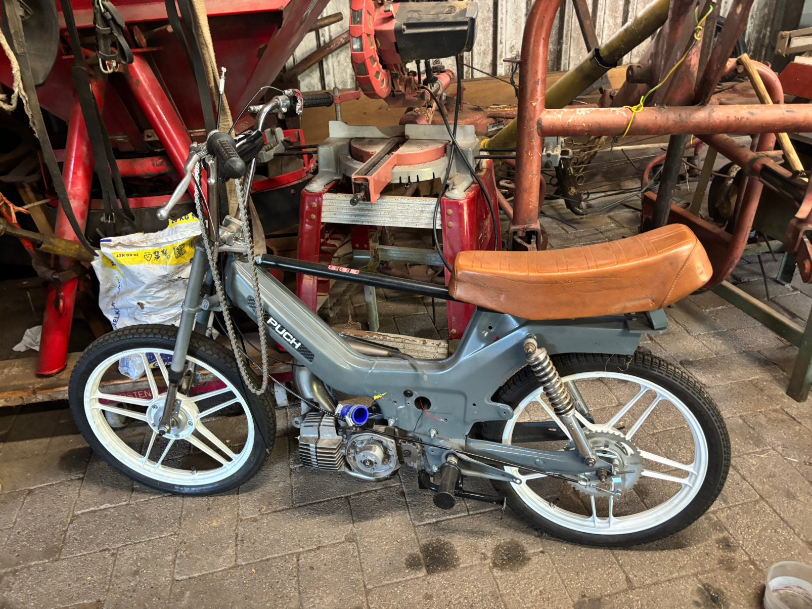 Cross Puch maxi 70cc (waarde peiling), Ophalen, Zo goed als nieuw, Maxi