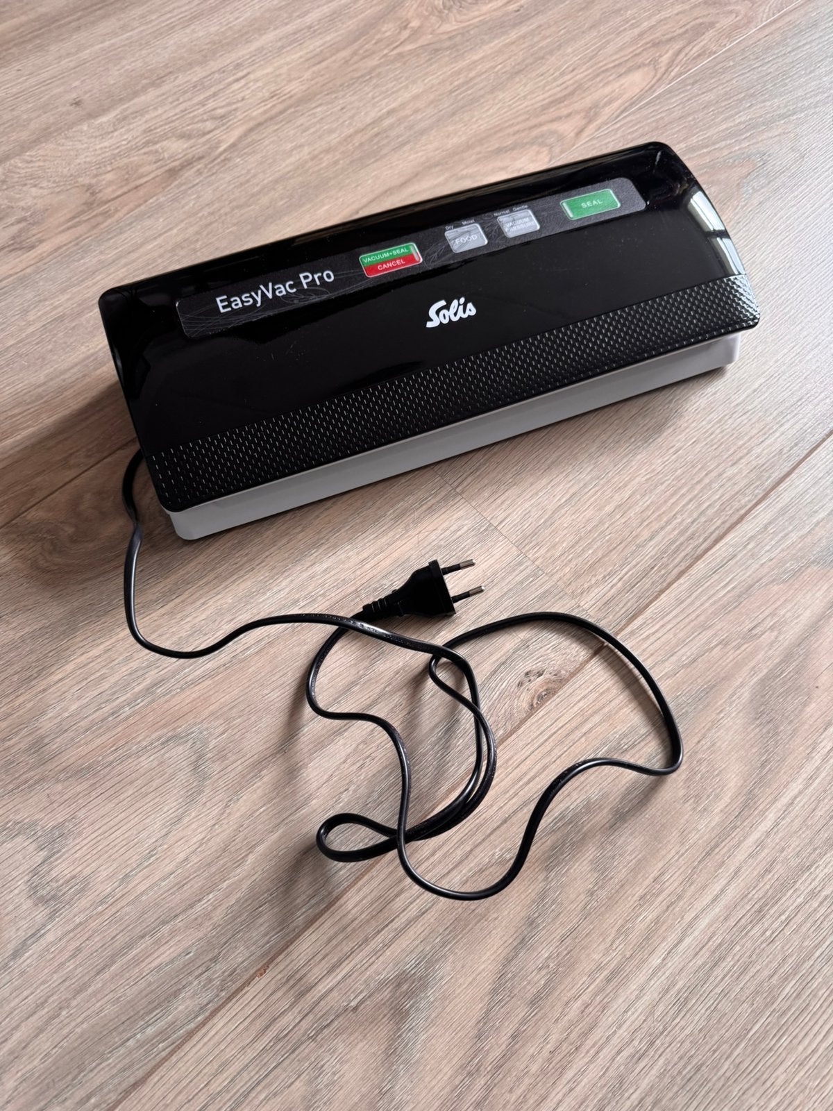 Solis EasyVac Pro vacuümeermachine, Ophalen, Overige typen, Kunststof, Zo goed als nieuw