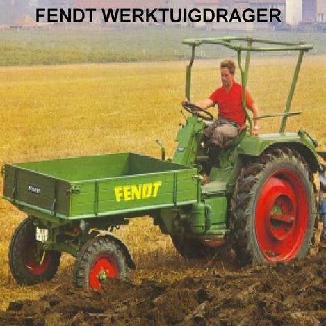 Boeken Fendt werktuigdrager F220 F225 F230 en F250 op CD!, Ophalen of Verzenden, Nieuw, Tractor en Landbouw