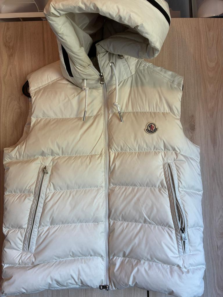 Bodywarmer van Moncler maat 3, Ophalen of Verzenden, Zo goed als nieuw, Overige kleuren