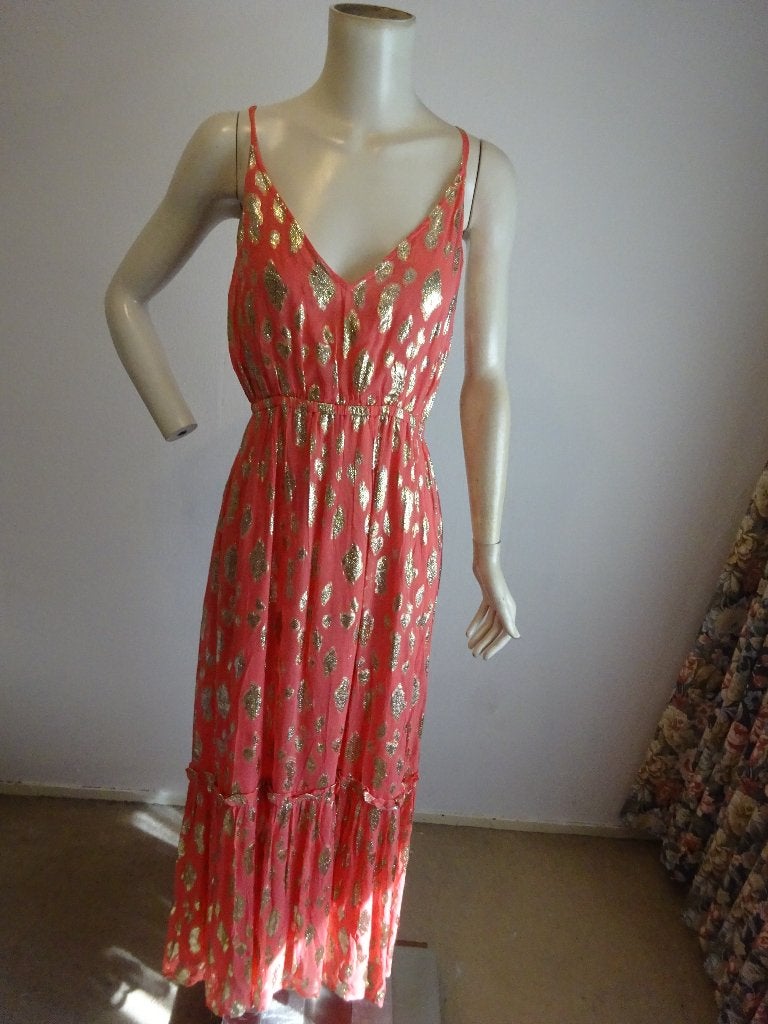 Sundress maxi jurk mt XL, Kleding | Dames, Jurken, Overige kleuren, Verzenden, Maat 46/48 (XL) of groter, Zo goed als nieuw