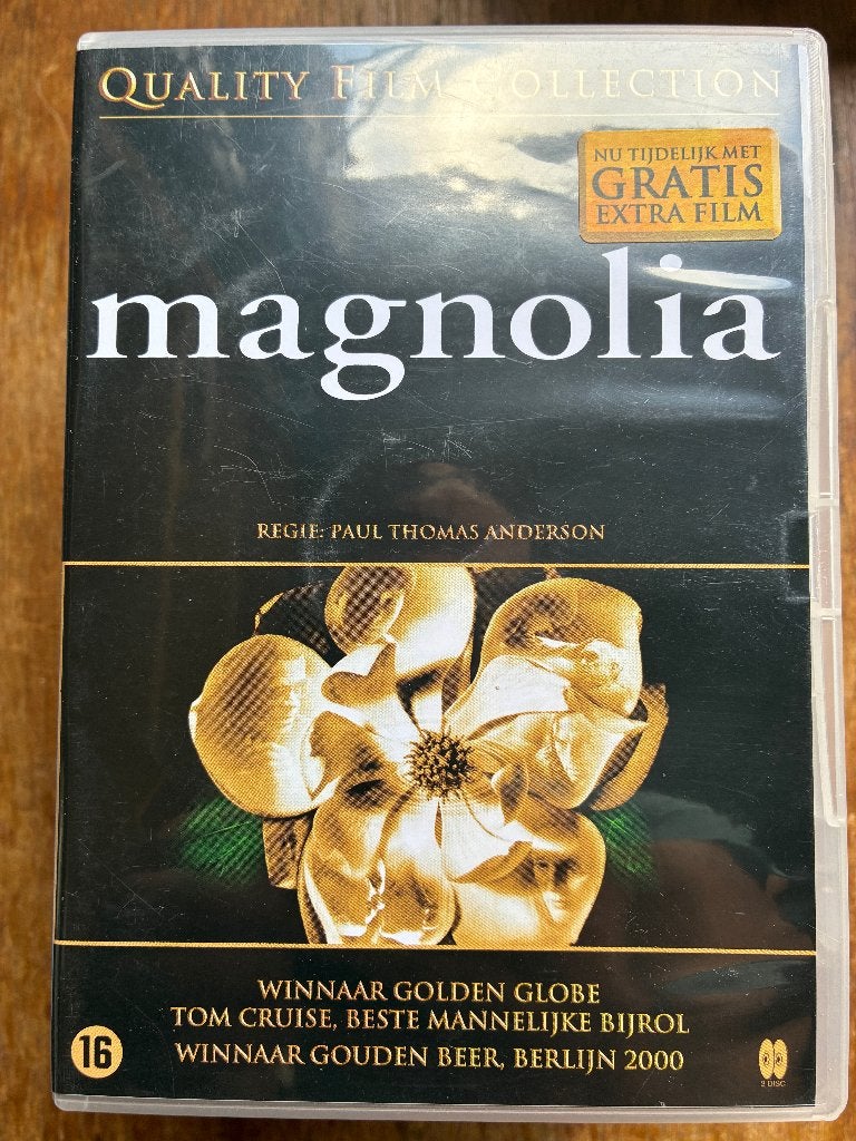 Magnolia DVD ; Quality film Collection, Overige gebieden, Nederlands, Ophalen of Verzenden, Zo goed als nieuw