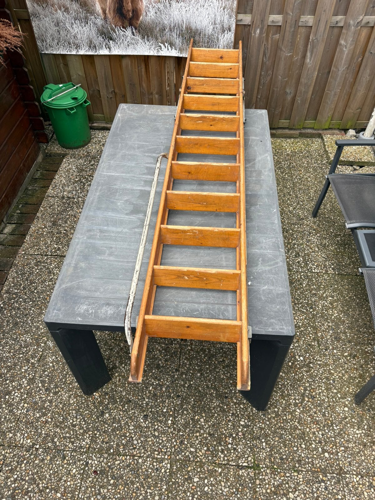 Vlizotrap, Doe-het-zelf en Verbouw, Ladders en Trappen, Ophalen of Verzenden, Zo goed als nieuw, 2 tot 4 meter