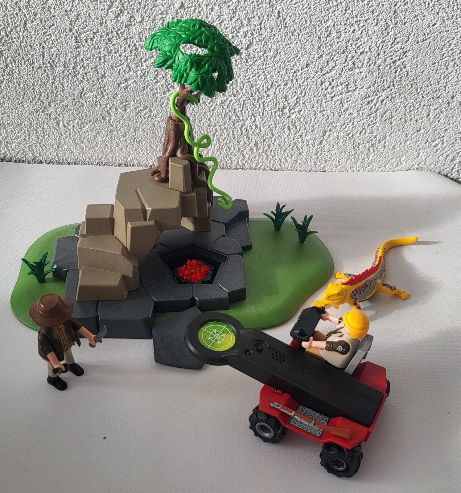 Playmobil 4847 Schattenjager met kristaldetector, Ophalen of Verzenden