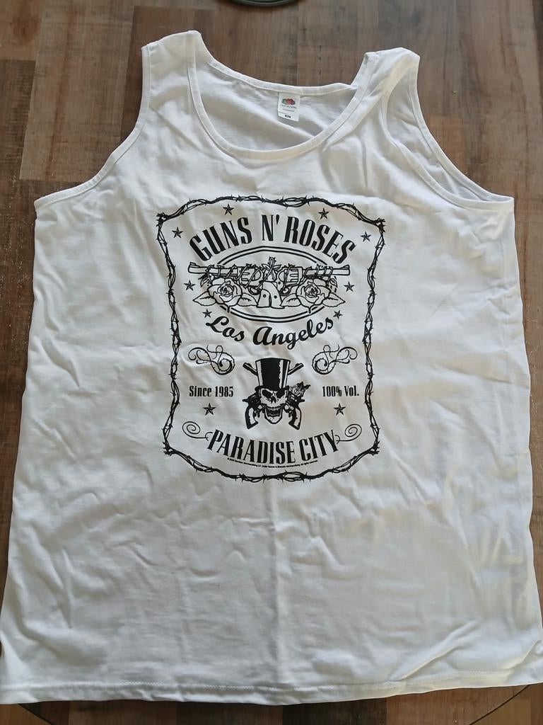 Guns n roses tanktop, Kleding | Heren, T-shirts, Ophalen of Verzenden, Nieuw