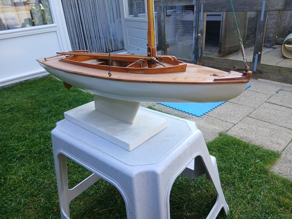 BM zeilboot, Hobby en Vrije tijd, Modelbouw | Boten en Schepen, Ophalen