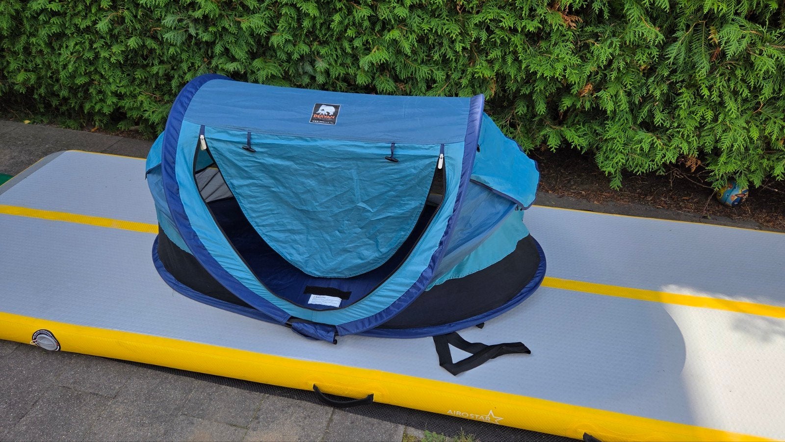 Deryan Travel-Cot Baby/Peuter tentje, Ophalen
