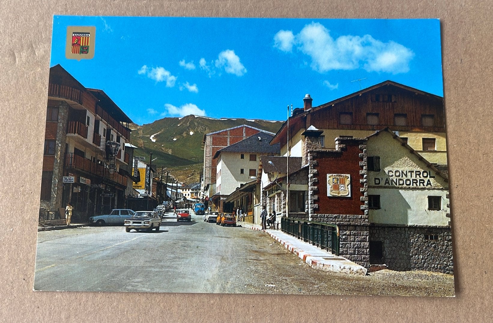 Citroën DS En andere merken Andorra Spanje, Ophalen of Verzenden, 1960 tot 1980, Ongelopen, Voertuig