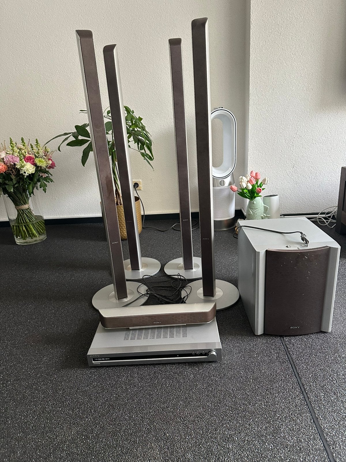 SONY HOME CINEMA SET, Ophalen, Gebruikt, 5.1-systeem, Sony