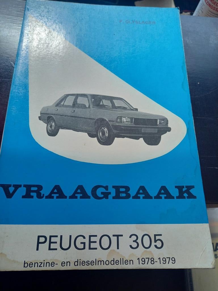 Vraagbaak PEUGEOT 305 vanaf 1978, Ophalen of Verzenden