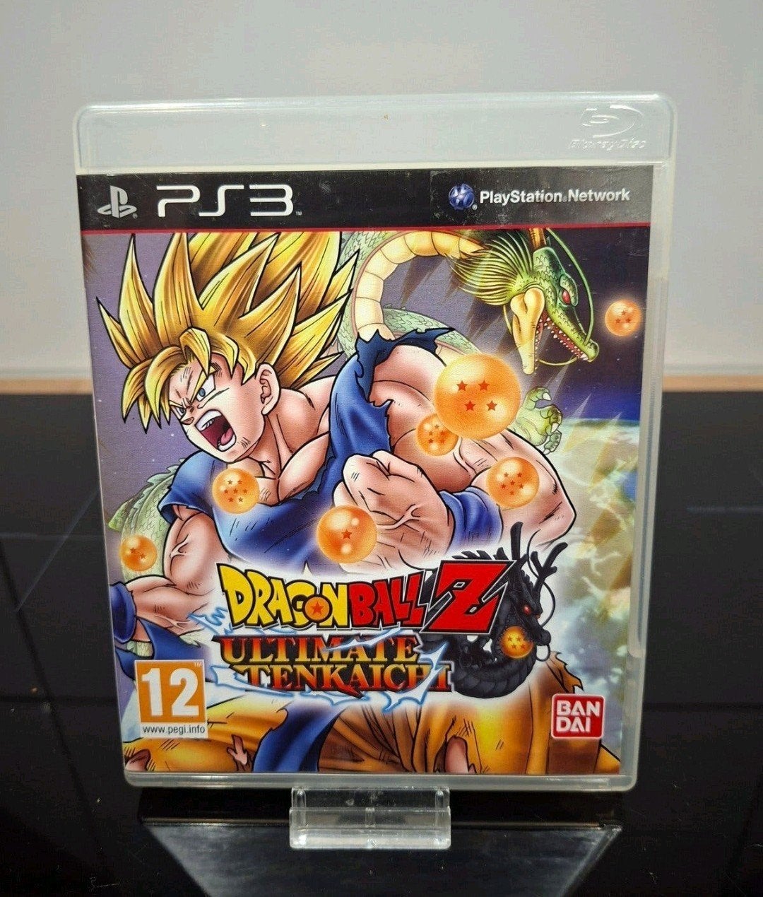 Dragon Ball Z Ultimate Tenkaichi PS3 - Zo goed als nieuw, Spelcomputers en Games, Phat, Met 2 controllers, Ophalen of Verzenden