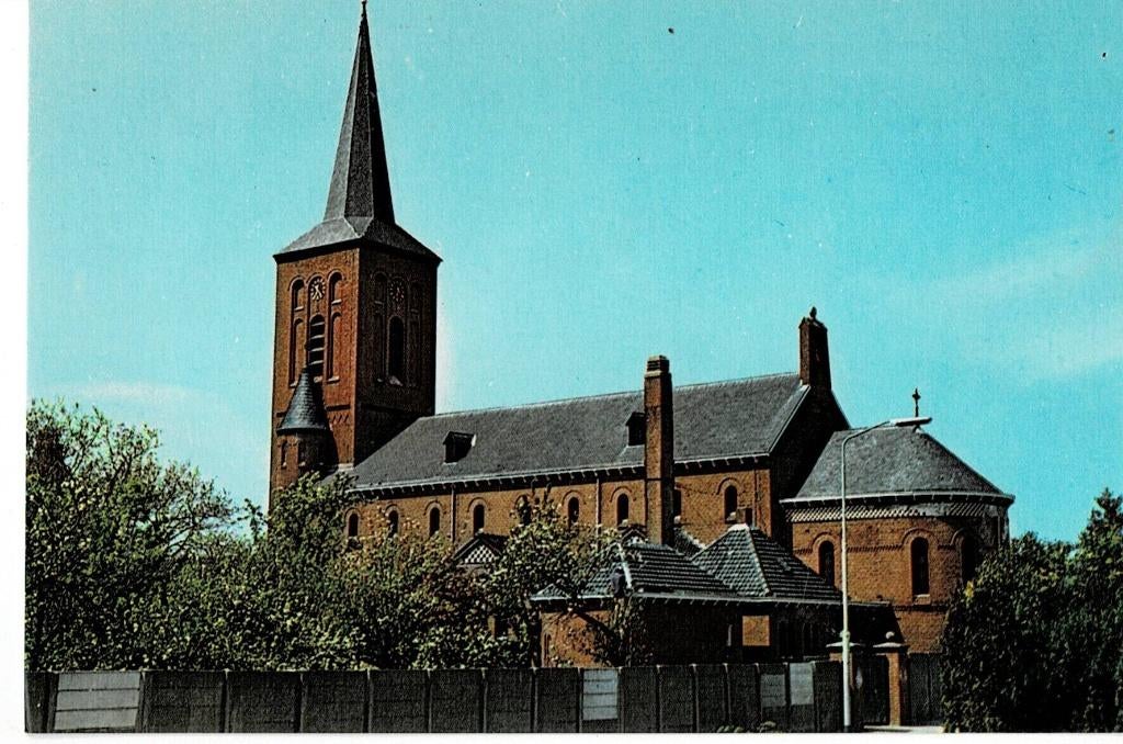 Berkel-Enschot, Kerk, Ophalen of Verzenden, Ongelopen, Noord-Brabant
