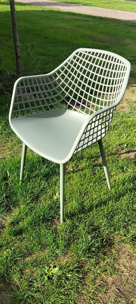 Tuin stoelen (6 stuks), Ophalen, Zo goed als nieuw, Kunststof