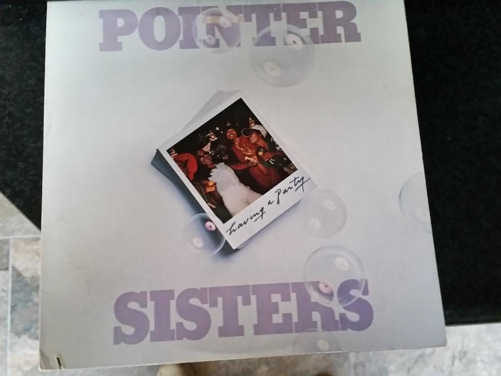 Pointer Sisters - Having A Party, Ophalen of Verzenden, Zo goed als nieuw, 12 inch