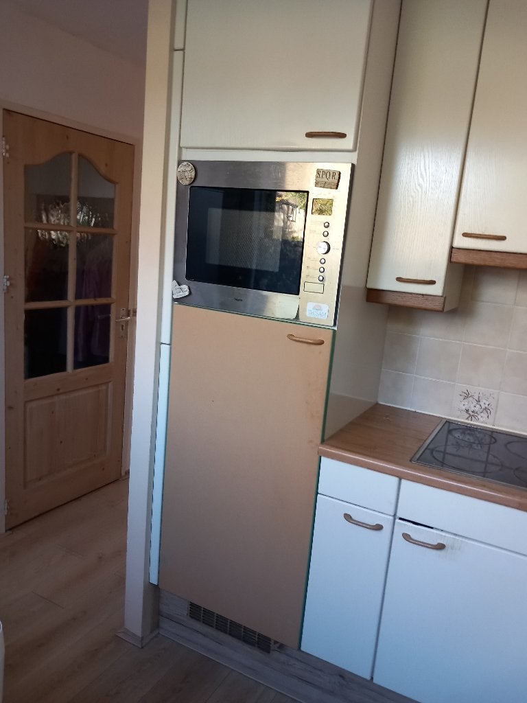 Keuken, Huis en Inrichting, Ophalen, Gebruikt, Bruin, Hoekkeuken
