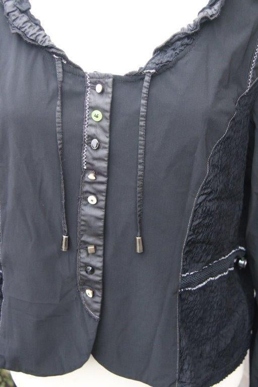 Jasje zwart Pause Cafe mt 46 Vaste prijs, Kleding | Dames, PAuse Cafe, Zwart, Maat 46/48 (XL) of groter, Ophalen of Verzenden