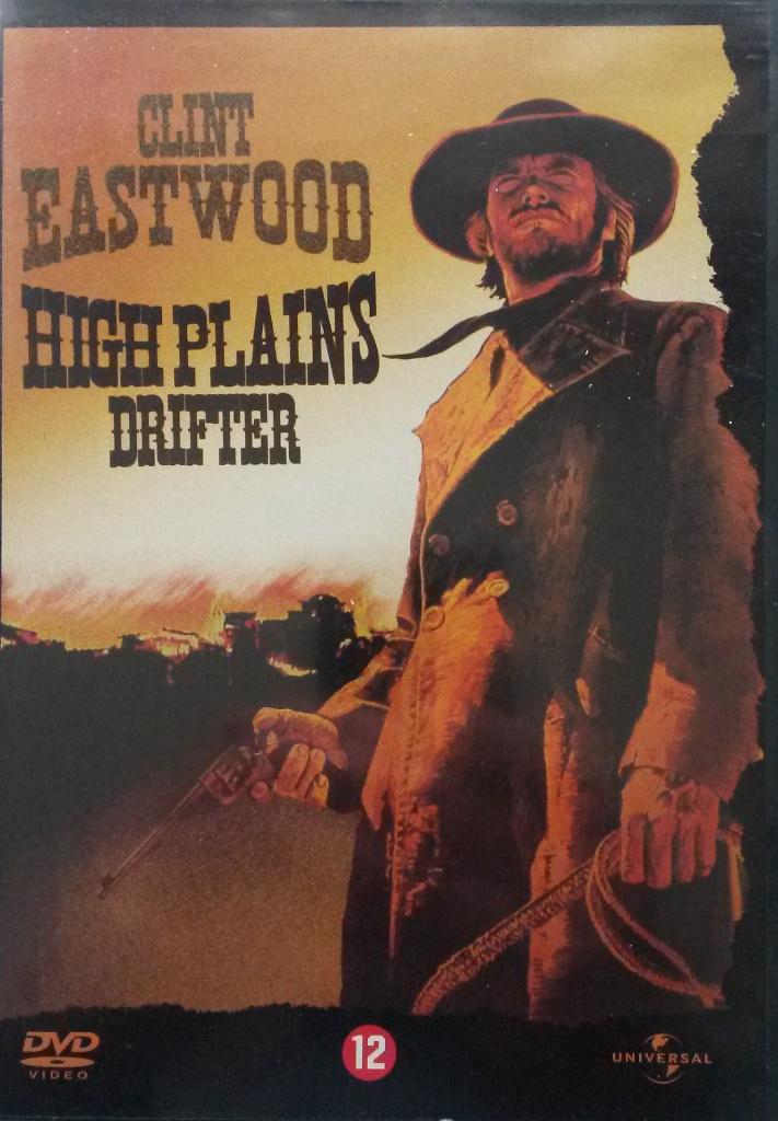High plains drifter - Clint Eastwood, Cd's en Dvd's, 1960 tot 1980, Verzenden, Zo goed als nieuw, Actie en Avontuur