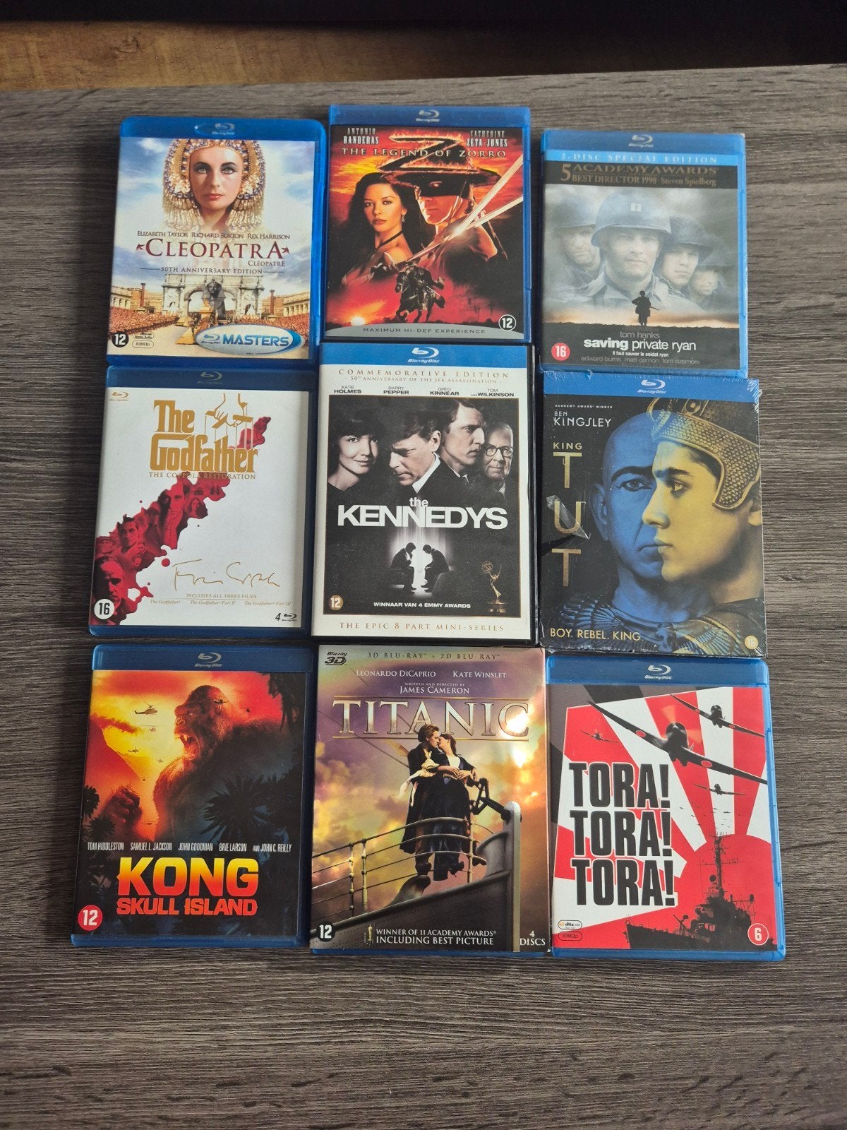 Grote collectie Blu-ray films - Diverse genres en titels, Cd's en Dvd's, Gebruikt, Nederlands, Ophalen of Verzenden, Vanaf 12 jaar