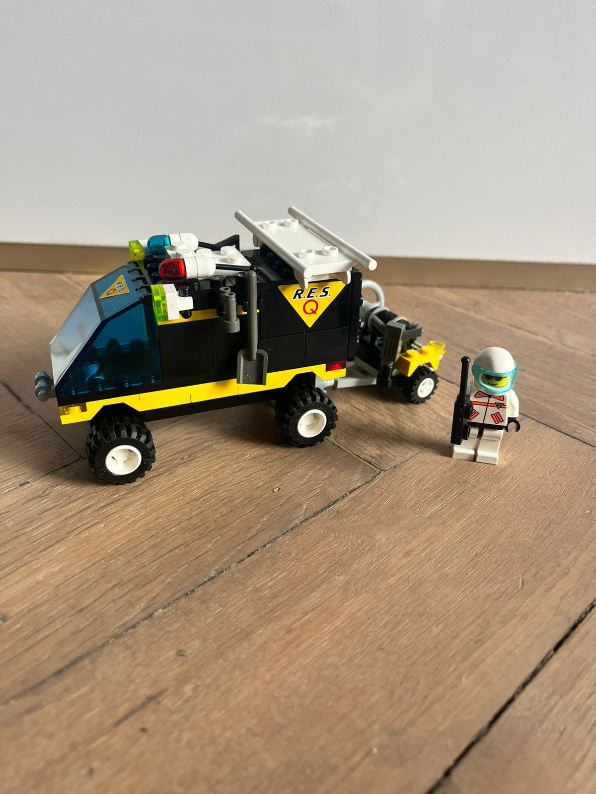 Lego system 6445 city reddingsvoertuig resq respons 2, City, Lego, Ophalen of Verzenden, Zo goed als nieuw
