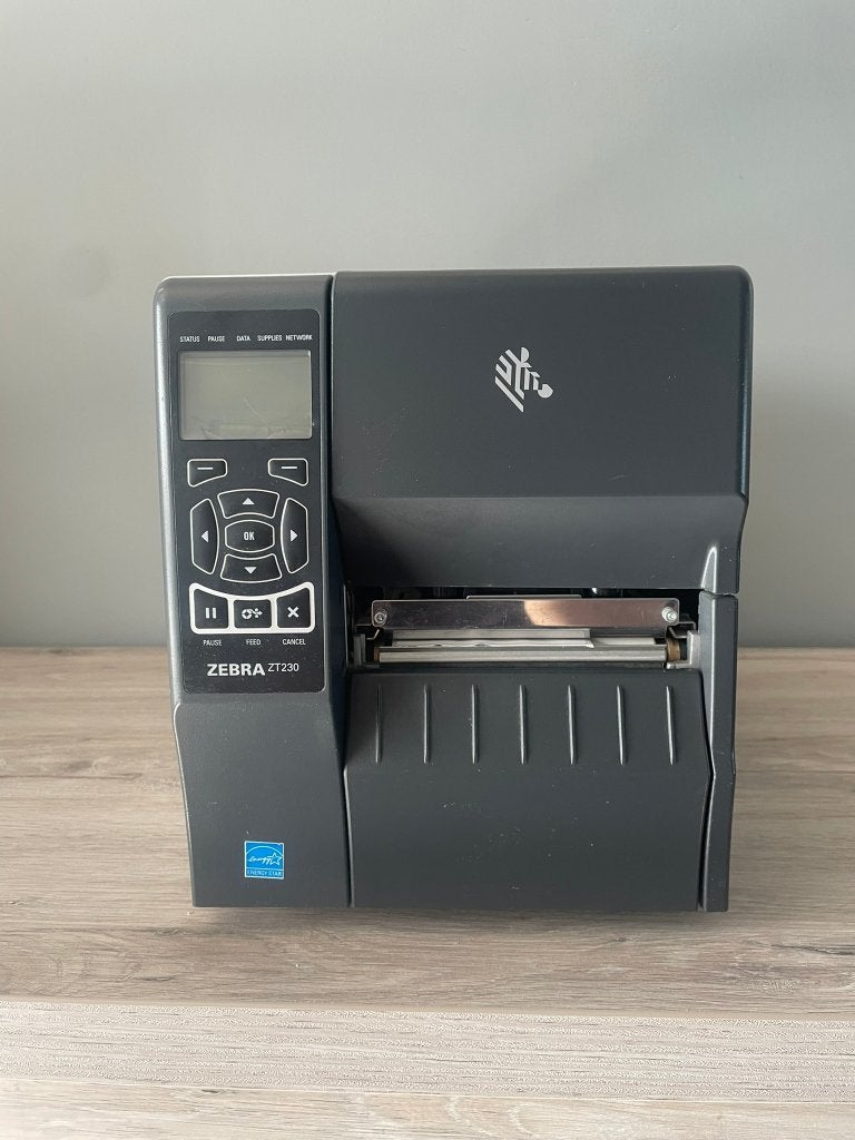 Zebra ZT230 Label printer, Computers en Software, Ophalen of Verzenden, Gebruikt, Etiket, Zebra