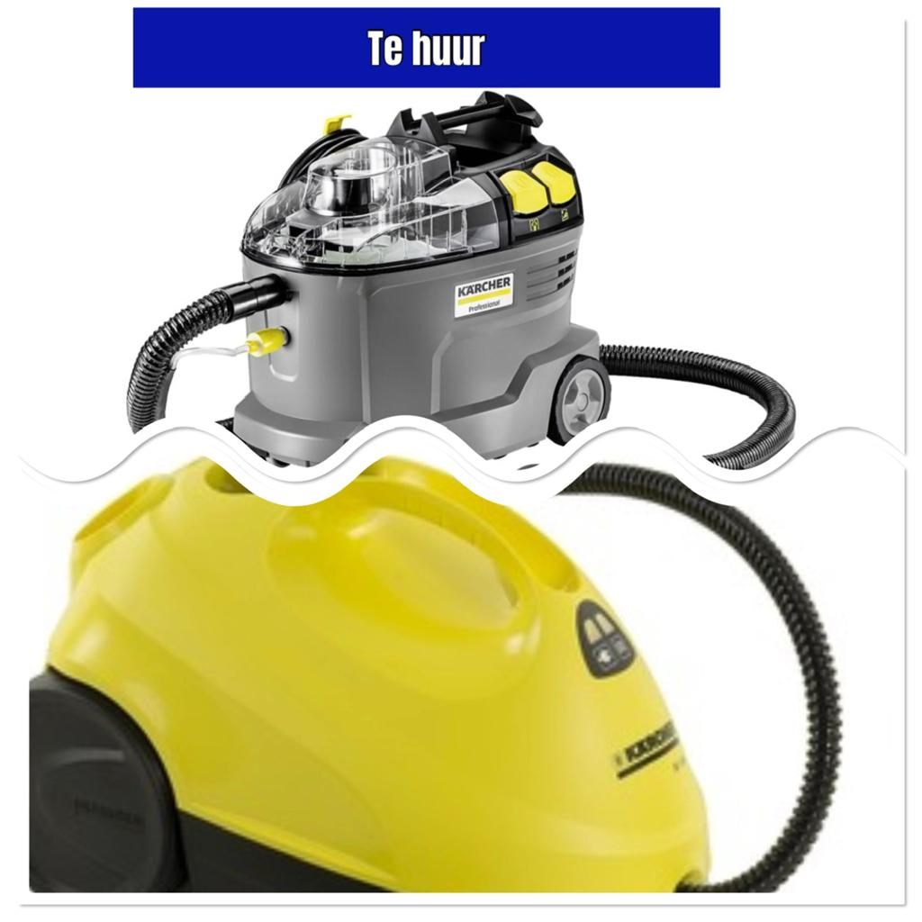 Kärcher Puzzi 8/1  Tapijtreiniger-Bekleding Reiniger te Huur, Ophalen of Verzenden