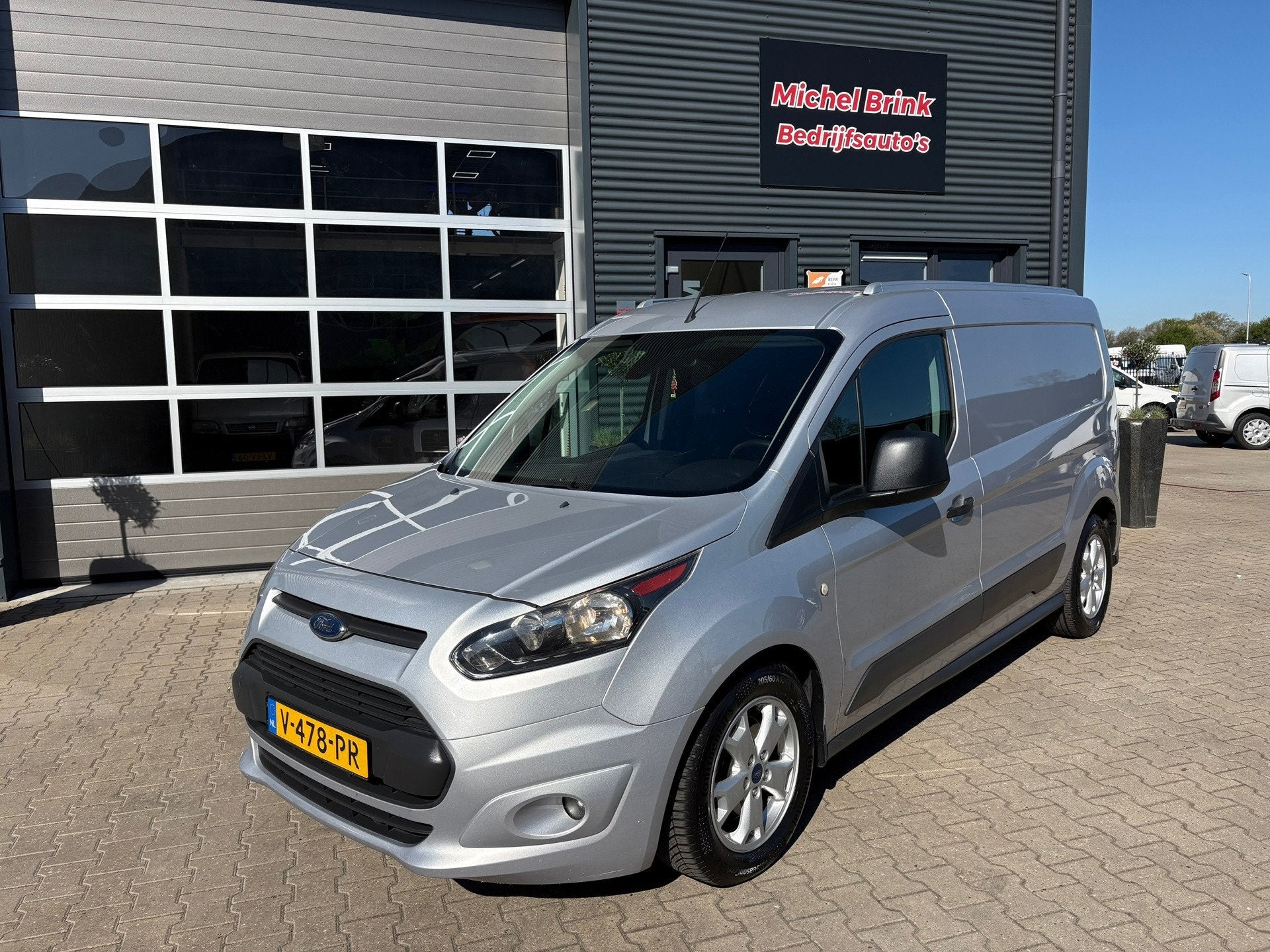 Ford Transit Connect 1.5 TDCI L2 Automaat Euro 6, Auto's, Stof, 4 cilinders, Origineel Nederlands, Bedrijf